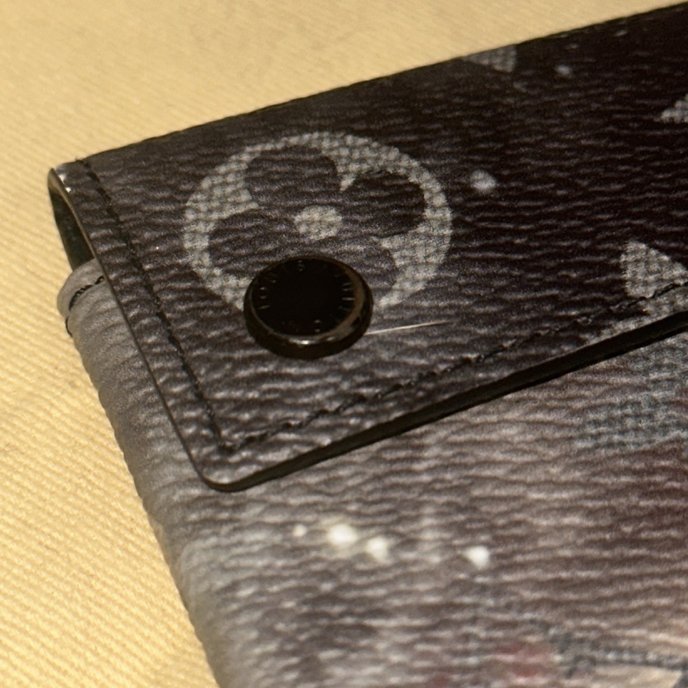 Louis Vuitton galaxy Apollo card case size small wallet - Picture 8 of 13